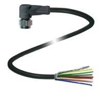Pepperl+Fuchs 295573 Sensor/actuator connector, geassembleerd Aantal polen (sensoren): 8 3 m 1 stuk(s) - thumbnail