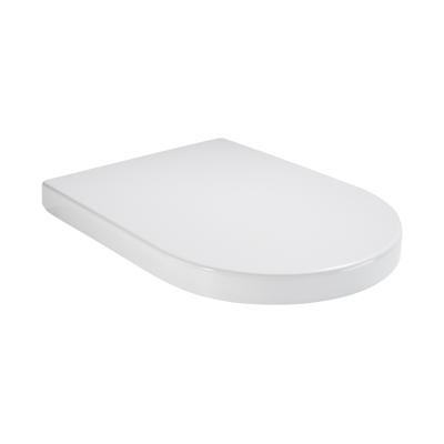 Toiletzitting BWS Vesta Soft-close Tbv Wandcloset 52cm Mat Wit