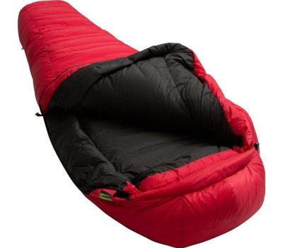 Lowland K2 Expedition Red Mummie Slaapzak Red