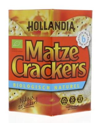 Hollandia Matze cracker naturel bio 100 Gram Hollandia Matze cracker naturel bio 100 Gram