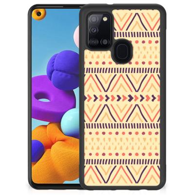 Samsung Galaxy A21s Bumper Case Aztec Yellow Samsung Galaxy A21s Bumper Case Aztec Yellow