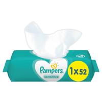 Pampers Pampers Sensitive Billendoekjes Parfumvrij 52 stuks - thumbnail