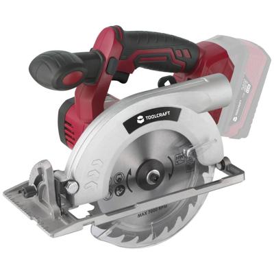 TOOLCRAFT TCS 55 / TAWB-200 Accu-cirkelzaag Zaagdiepte 90° (max.) 55 mm Brushless, Zonder accu TOOLCRAFT TCS 55 / TAWB-200 Accu-cirkelzaag Zaagdiepte 90° (max.) 55 mm Brushless, Zonder accu