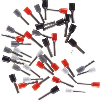 LAPP 61802066 Adereindhulzen 1 mm² Deels geïsoleerd Rood 500 stuk(s)