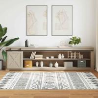 VidaXL Ophangset voor schuifdeur 244 cm koolstofstaal - thumbnail