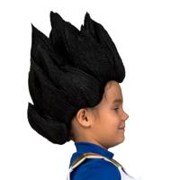 Pruik My Other Me Vegeta Multicolour - thumbnail