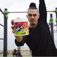AK-47 Labs Pre-Workout Blue Raspberry (240 g) - thumbnail