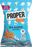 Proper popcorn Sea Salt, zak van 20 g - thumbnail