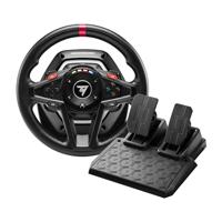 Gamingstuur - THRUSTMASTER - T128 X SHIFTER PACK - Voor Xbox Series XS Xbox One en PC - Zwart en Rood - thumbnail