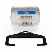 Gevlochten streng EDM 87833 Wit Polypropyleen - thumbnail