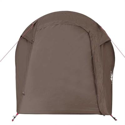 Tunneltent 3-persoons waterdicht bruin Tunneltent 3-persoons waterdicht bruin
