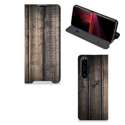 Sony Xperia 1 III Book | Wallet Case | Steigerhout Sony Xperia 1 III Book | Wallet Case | Steigerhout