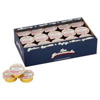 Roompaté Les Gourmands Brussels 45x25 gram cupjes - thumbnail