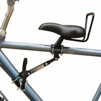 Zadel op Stang voor een Herenfiets met oversized frame (Buiszadel) - thumbnail