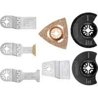 Metabo Accessoires Multitool startersset "Classic" | 7-delig - 626977000 - 626977000 - thumbnail