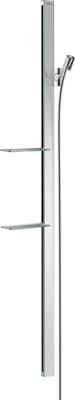 Hansgrohe Unica glijstang E 150 cm met doucheslang, chroom