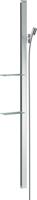 Hansgrohe Unica glijstang E 150 cm met doucheslang, chroom - thumbnail