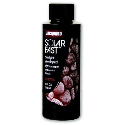 Jacquard solarfast - lichtgevoelige kleurstof, bruin (112), 118 ml/ 1 fles