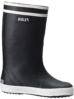 Regenlaarzen voor kinderen Lolly Pop AIGLE® marineblauw Regenlaarzen voor kinderen Lolly Pop AIGLE® marineblauw