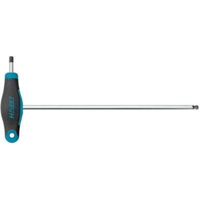 HAZET Schroevendraaier · met T-greep 829KK-5 · Binnen-zeskant-profiel · SW 5 mm