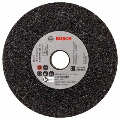 Bosch Accessories 1608600068 Schuurschijf Diameter 125 mm Korrelgrootte (num): 20 1 stuk(s)