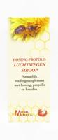 Michel Merlet Honing - propolis luchtwegen siroop 250 Milliliter - thumbnail