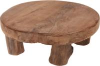 Tafel Teak Dia 20Xh7 cm - Nampook - thumbnail