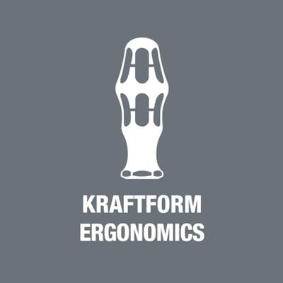 Wera 367/6 TORX HF-schroevendraaierset Kraftform Plus + Rek