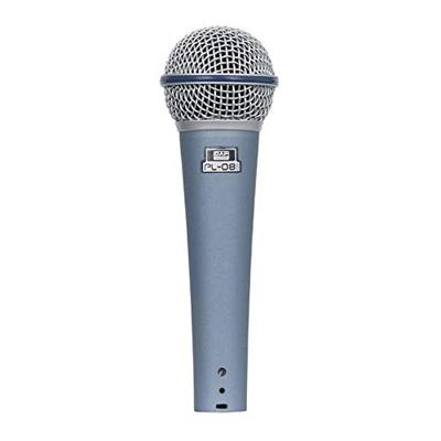 DAP PL-08B Dynamische microfoon met 6m kabel DAP PL-08B Dynamische microfoon met 6m kabel