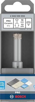 Bosch Accessories 2608599056 2608599056 Gatenzaag 10 mm Van diamant voorzien 1 stuk(s)