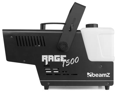 BeamZ Rage 1500LED rookmachine met RGB licht & draadloze afstandsbediening BeamZ Rage 1500LED rookmachine met RGB licht & draadloze afstandsbediening