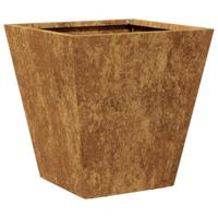 VidaXL Plantenbak 30x30x30 cm weervast staal - thumbnail