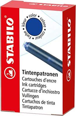 Markeerstift stabilo boss 70/112 pastel blauw | 10 stuks