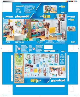 Playmobil® My life 71611 badkamer - thumbnail