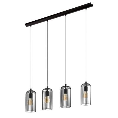 Eglo Hanglamp eettafelRoccamena 1 4-lichts draadlamp - 43689