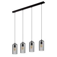 Eglo Hanglamp eettafelRoccamena 1 4-lichts draadlamp - 43689 - thumbnail