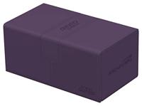 Ultimate Guard Twin Flip'n'Tray 200+ Xenoskin - Purple - thumbnail