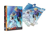 Dragon Ball Z Jigsaw Puzzle with 3D-Effect Trunks vs Frieza (100 pieces) - thumbnail