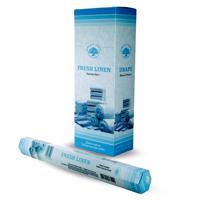Green Tree Wierook Fresh Linen (6 pakjes) - thumbnail