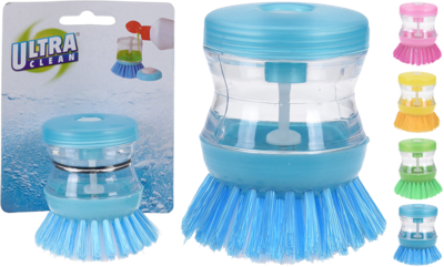 Koopman Afwasborstel met reservoir Koopman Afwasborstel met reservoir