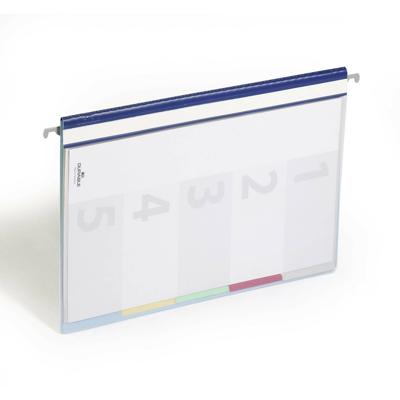 Organisatiemap durable divisoflex a4 blauw