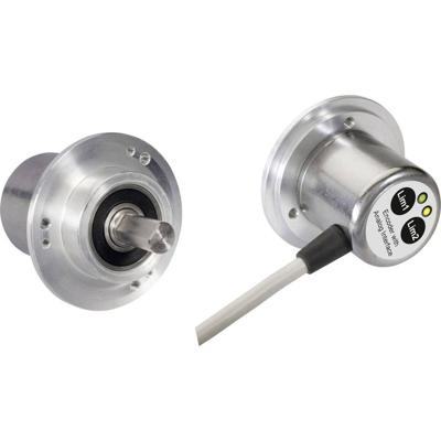 Posital Fraba UCD-S401B-1213-M10A-2RW Roterende encoder Absoluut Magnetisch Klemflens 58 mm 1 stuk(s)
