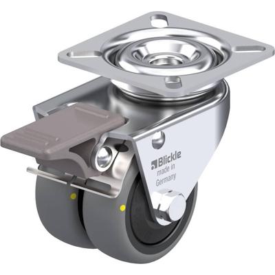 Blickle LDA-TPA 50KF-FI-ELS Dubbel zwenkwiel Wieldiameter: 50 mm Draagvermogen (max.): 60 kg 1 stuk(s) Blickle LDA-TPA 50KF-FI-ELS Dubbel zwenkwiel Wieldiameter: 50 mm Draagvermogen (max.): 60 kg 1 stuk(s)