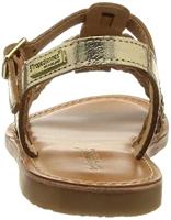 Leren meisjessandalen Baia LES TROPEZIENNES® BY M. BELARBI goud/multi - thumbnail