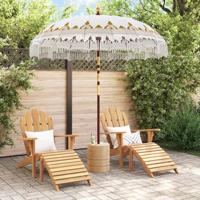 Balinese Parasol Crème (210-220) x 260 cm - thumbnail