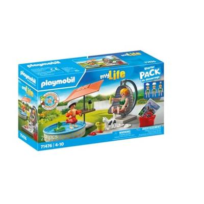 PLAYMOBIL My Life Starter Pack spetterplezier in huis 71476