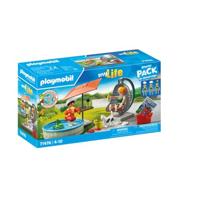 PLAYMOBIL My Life Starter Pack spetterplezier in huis 71476 - thumbnail