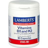 Vitamine D3 2000 IE en K2 90 mcg - thumbnail