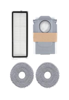 ROBOROCK QREVO EDGE 5V1 - Robotstofzuiger - 18500 Pa - Dubbel anti-klitsysteem