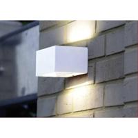 Lutec Strakke wandlampGemini wit - 5189102032 - thumbnail